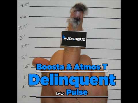 Delinquent - Boosta & Atmos T (MHERTZDIGI009) [FULL]