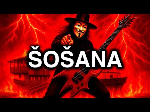 CRNI PAS - ŠOŠANA - METAL (AI)