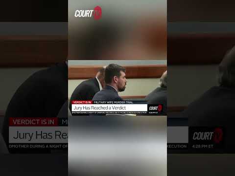 Ex-Soldier Jordan Henning GUILTY of 1st Degree Manslaughter in Wife's Death