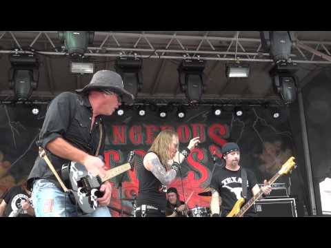 DANGEROUS TOYS Teas'n Pleas'n cam'd by RANDY GILL Monsters Of Rock Cruise 2013