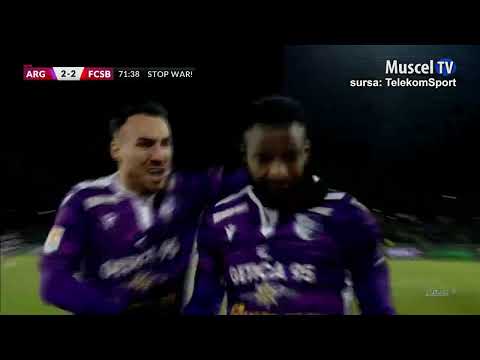 Jurnal MUSCEL TV 21.03.2022 SPORT - fotbal - FC Argeș - FCSB