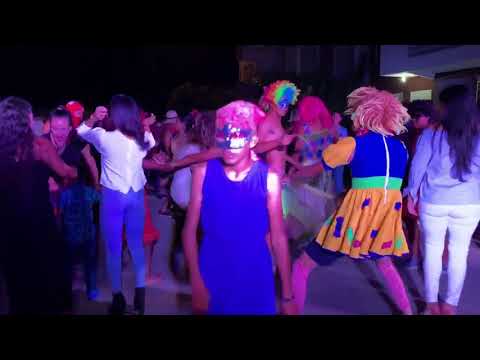 CUANDO LLEGAN LOS DIABLOS ALEGRÍA A TU FIESTA DE LOS DEL SABOR