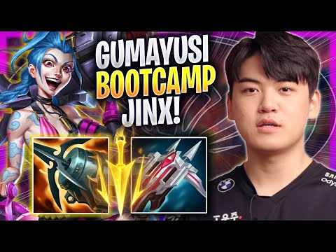 GUMAYUSI IS SO GOOD WITH JINX! - T1 Gumayusi Plays Jinx ADC vs Draven! | Bootcamp 2023