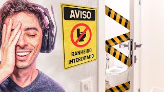 O CARA SÓ C**A FORA DE CASA...