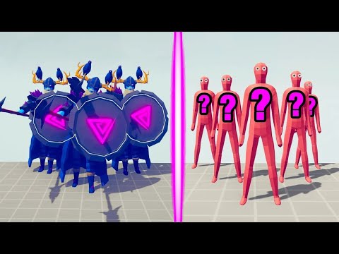 ODIN TEAM vs RANDOM WEAPON TEAM | TABS - Totally Accurate Battle Simulator