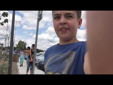 Eerste vlog in Frankrijk