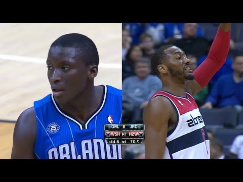 2014.02.25 - John Wall vs Victor Oladipo Battle Highlights - Wizards vs Magic
