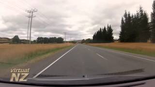 preview picture of video 'VirtualNZ: Waipara to Culverden'