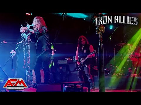 IRON ALLIES - Martyrs Burn