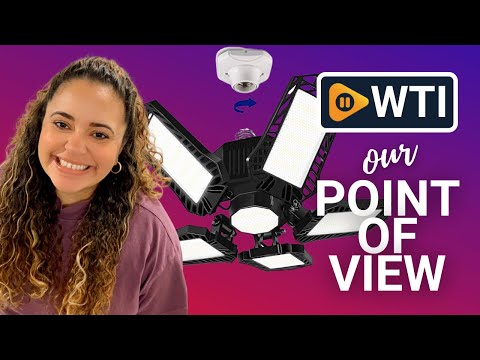 BRAINIAC LED Garage Light Bulbs - WTI product video review