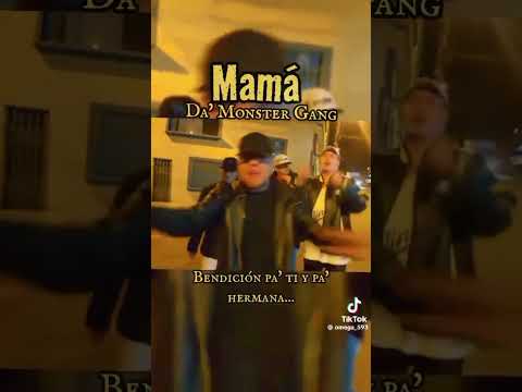 DA MONSTER GANG MAMA RAP ECUATORIANO 🇪🇨 HIPHOP ECUADOR LATINOAMERICANO LATINO