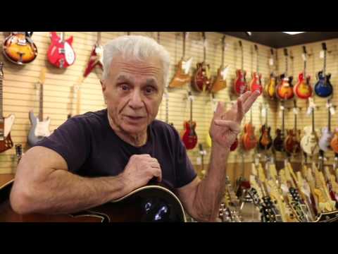 Norm buys Robert Blake's Gibson L-7C for Norman's Rare Guitars