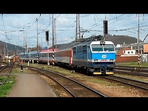 ČD 151.001 - Ex 143 HUTNÍK - Žilina