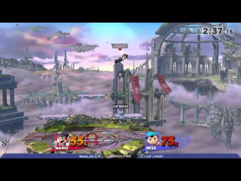 LoF NAKAT vs BrL Ally   The Come Up   Wii U Winners Finals