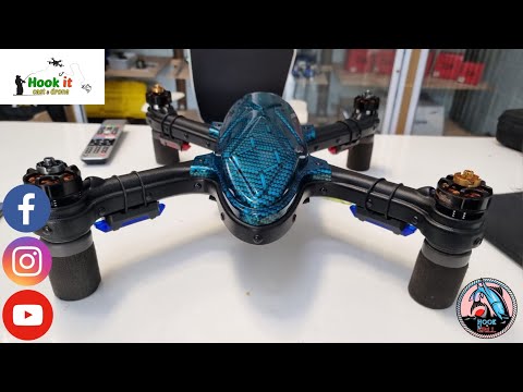Got sponsored a Fishing DRONE!!![Cuta Copter]