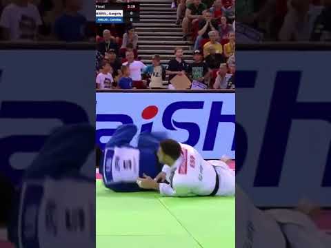 Grand Slam Hungary 2022 Best Ippon Kentaro IIda & Sherazadishvilli