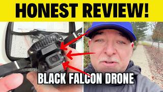 Black Falcon Drone Review 2026 - The Honest Truth Nobody Tells You (Watch Before You Buy)
