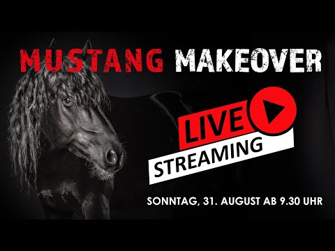MUSTANG MAKEOVER Livestream Sonntag 31.08.2025