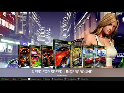 Original Xbox w/ SoftMod + RetroTINK 5X-Pro (Firmware 2.39)