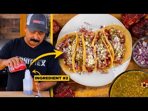 Your Smoked Carnitas Recipe needs these TWO Authentic Ingredients