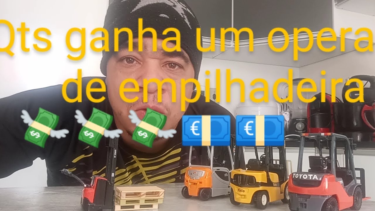 Quantos ganha um operador de empilhadeira
