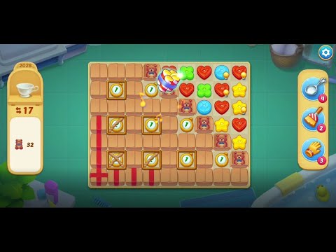 행복의 저택 레벨 2028#Matchington Mansion level 2028#Matchington#Game play#mansion#행복의 저택 2028