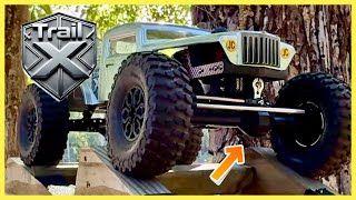 Straight Axle Trail X
