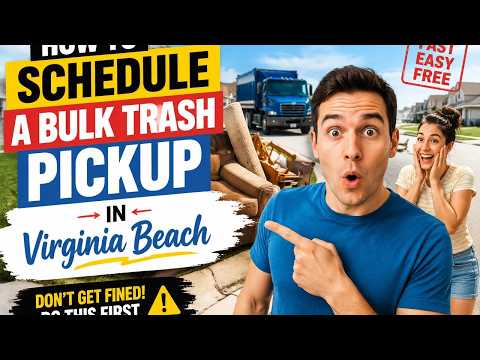 Bulk Trash Pickup Virginia Beach