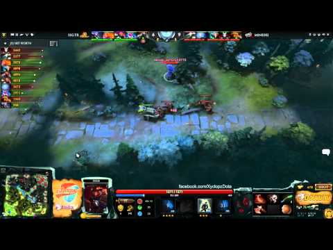 Mineski vs Sig.Trust - Game 3 (iLeague Season 3 - SEA) - Xyclopzz