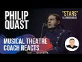 Musical Theatre Coach Reacts (LES MIS - PHILIP QUAST, 