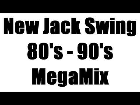 New Jack Swing MegaMix2 - (DJ Paul S)