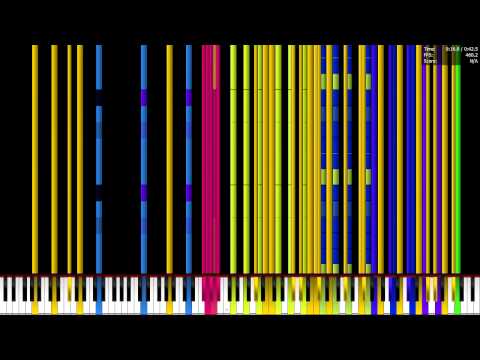 [Black MIDI] Ending of LBSFS 110 Million (After crashpoint)