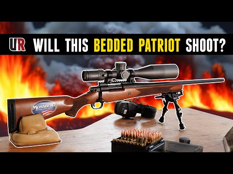 Case Closed! Mossberg Patriot 308, Can it Shoot? (original stock and barrel)