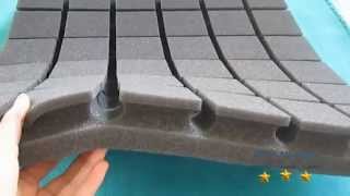 Video thumbnail for vicoustic flexi a50 panel akustik sunger by Aksa Acoustic Sound Insulation Materials