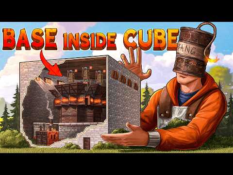 The most High IQ Cube Base in RUST