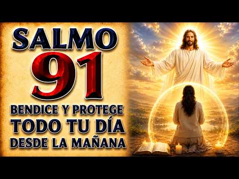 SALMO 91 DE LA MAÑANA ORACIÓN | DIOS BLESSES Y PROTECTS TUS DAY