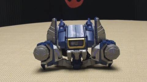 BOOMBOX MODE for War for Cybertron SOUNDWAVE: EmGo's Transformers Review N' Stuff