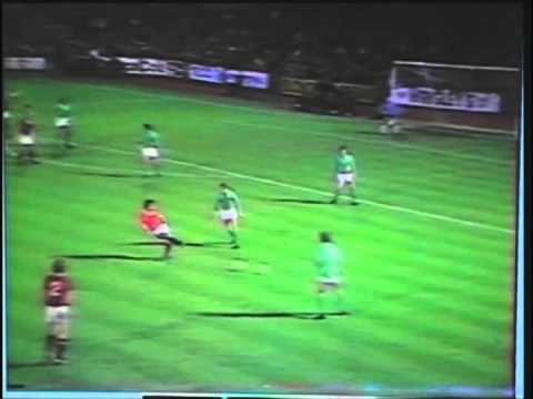 1977 September 28 Manchester United England 2 Saint Etienne France 0 Cup Winners Cup
