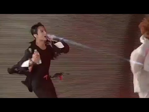 Taekook playing in water 😅 sowoozoo Muster 2021 concert