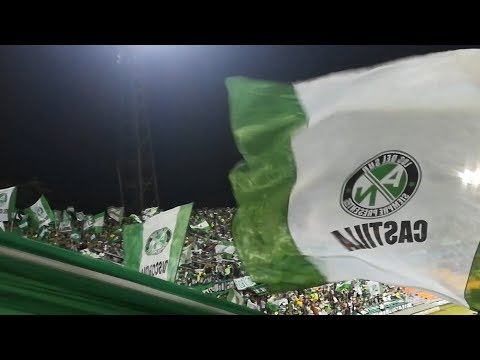 "LOS DEL SUR | Atlético Nacional 3 - 0 santa fe | 24/07/2019 | Copa Ãguila 2019 | Octavos" Barra: Los del Sur • Club: Atlético Nacional