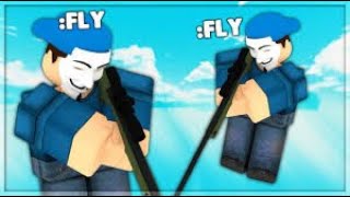 Speed Fly Hacker (Roblox Arsenal)