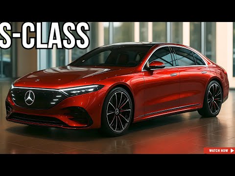 2026 Mercedes Benz S-Class - The Future of Luxury Is Finally Here!