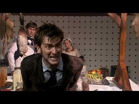 The Doctor Gets Poisoned | The Unicorn And The Wasp | Doctor Who