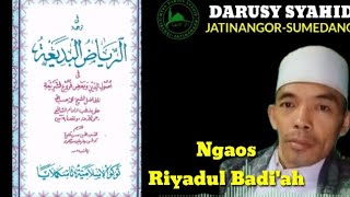 Download lagu Riyadul Badi'ah : Muqodimah Kitab Riyadul Badiah Bahasa Sunda || Kitab Fikih Sunda mp3