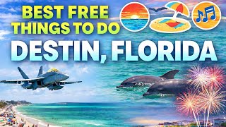 Best FREE Things To Do in Destin Florida (Save Money + Have More Fun 