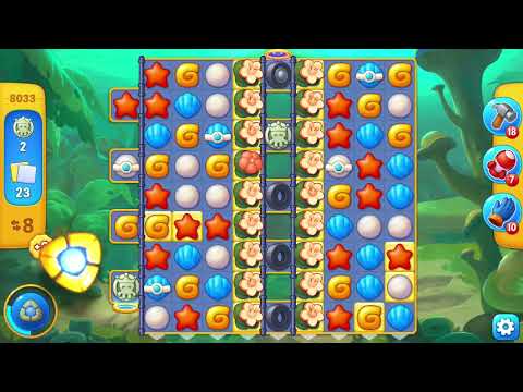 [FISHDOM Walkthrough] Level 8033