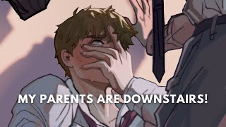 Download lagu sneaking into your boyfriend's room and making him whimper (spice)(fluff)(boyfriend asmr)(cute) mp3