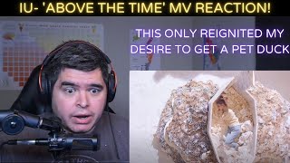 Download lagu IU(아이유) - 'Above the time' (시간의 바깥) MV REACTION! mp3 Download lagu IU(아이유) - 'Above the time' (시간의 바깥) MV REACTION! mp3