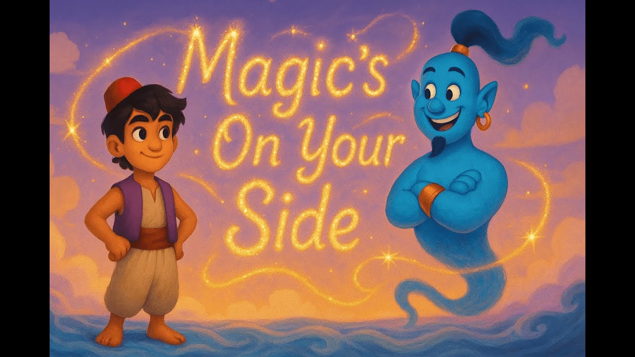 Magic’s On Your Side | Whimsical Genie Song for Kids