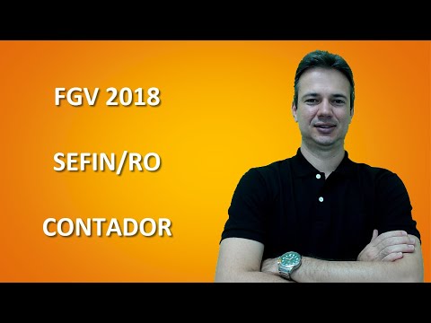 FGV18Q001 - FGV - 2018 - SEFIN/RO - CONTADOR - PROPORCIONALIDADE DIRETA E INVERSA